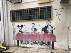 -槟城街头艺术街区