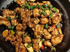 酱爆石锅蛙-绿茶餐厅(成都大悦城店)