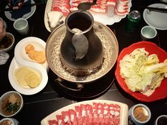 -额尔敦传统涮(公园西路店)