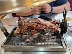 碳烤羊腿-腾格勒烤羊腿