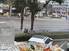 -伊斯坦布尔土耳其清真咖啡餐厅
