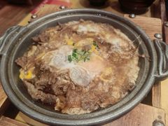 牛肉滑蛋饭套餐-胜博殿日式炸猪排(西红门店)