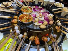 -醉月城西昌火盆烧烤(天府店)