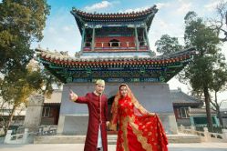-盛世祥云回族婚庆穆斯林婚纱摄影(迦南大厦店)