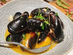 经典白酒煮青口贝-Osteria Garden 生蚝花园餐厅(原进贤路店)