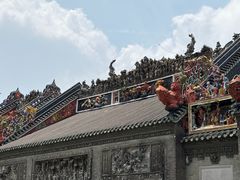 -陈家祠堂-游客中心