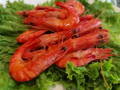 白灼大草虾-骏莱海鲜鱼港(五角场店)