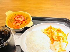 咖喱牛腩饭-大家乐(广州天河城六楼店)