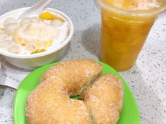 甜甜圈-芬芳甜品(同福路店)