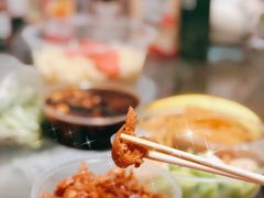 糖醋面筋-老天津卫炸酱面(河北路店)