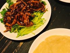京酱肉丝-我去·春饼文化主题餐厅(国定路总店)