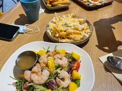 鲜柚芒果沙拉-HELLO 27 意面·沙拉·帕尼尼