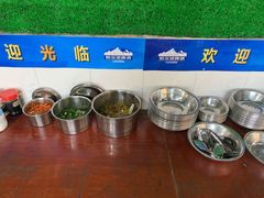 自助调料区-龙上水现炒生料(柳沙店)
