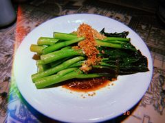 油渣生炒菜心-桂满陇·锦绣江南(益田广场店)