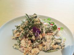 脆秋葵坚果沙拉-卫鼎轩·家宴(水上公园店)