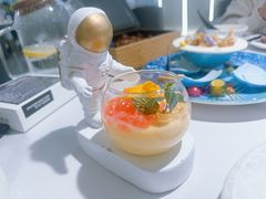 牛奶芒果布丁-3号仓库·创意中国菜(新世界城店)