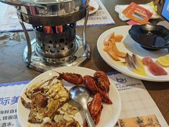 -青岛蓝海御华大饭店（金沙滩店）·蓝钻国际美食自助百汇