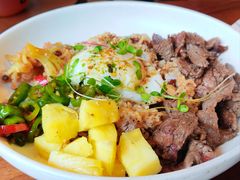 牛肉菌菇拌饭-Blac+Blac(中海环宇荟店)