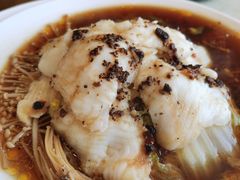 鲜蒸龙利鱼-港畔赶海蒸汽海鲜烧烤自助(仙螺岛店)