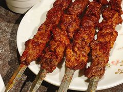 羊肉串-贯贯吉·清真餐厅(浙江中路店)