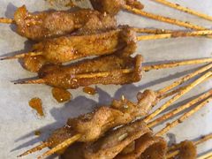 烤猪肉大串-冶建镜子·老南昌大排档·江西虾王(总店)