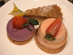 甜品-深圳威尼斯英迪格酒店-邻芙花廊下午茶·NINFA GALLERY·蛋糕·咖啡