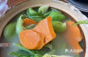 Sweet Potato and Mustard Greens Stir-fry