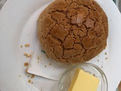 冰火菠萝包-翠华餐厅(香港国际机场店)