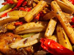 麻辣香锅虾饭-鱼库·不仅是一家烤鱼店(车公庙店)