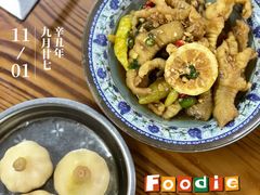 -老广烧烤(骆驼山康馨园店)