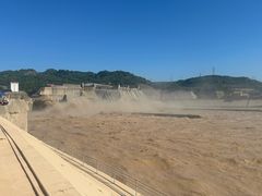 -黄河小浪底水利枢纽风景区
