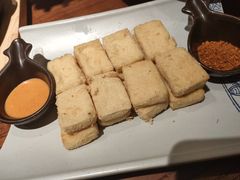 香煎石屏豆腐-云海肴·汽锅鸡·云南菜(美罗城店)