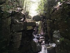 -藏龙百瀑风景区