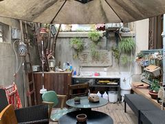 露天位-猫色咖啡·猫咖