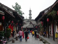 -崇州市街子古镇