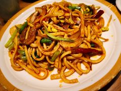 干煸炒拉条-品回味清真西北楼(宁波首店)