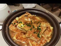 金汤豆腐煮咸肉-尚一汤 广东炖汤(金桥国际店)