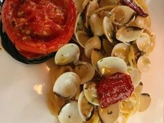 鲜贝意粉-火车头法国西餐厅