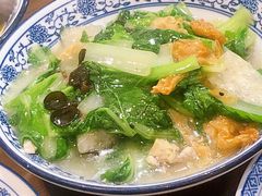 腐皮青菜-兰边碗(鼓楼店)