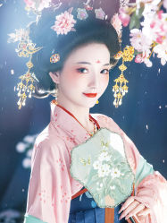 -醉唐风古装写真摄影(宁波店)