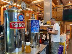 -老东镇啤酒屋海鲜加工·蒸汽海鲜·海鲜烧烤(台东店)