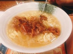 牛肉汤面（公仔面）-金华冰厅