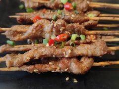 -宝记烧烤·碳锅羊肉·羊蝎子火锅·夜食社(文体路创始店)