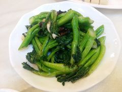 生炒有机菜心-清心鸡沙田乳鸽店·非遗传承(石溪店)