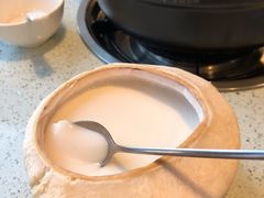 原味椰子冻-烹然四季椰子鸡火锅(团结湖总店)
