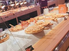 自助取餐区-比格比萨自助(延庆万达广场店)