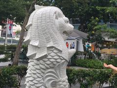 -鱼尾狮公园