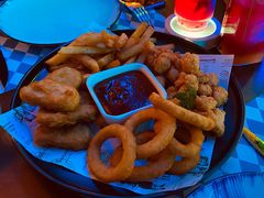 炸物拼盆-Ambra Haus琥珀屋精酿餐厅(宝山店)