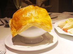 酥皮玉米浓汤-王品牛排(新光天地店)