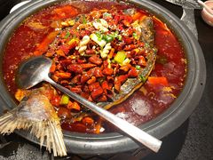 -探鱼·鲜青椒爽麻烤鱼(增城东汇城店)